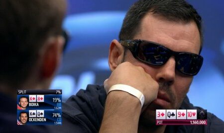 EPT 13 Malta Main Event, Final Table