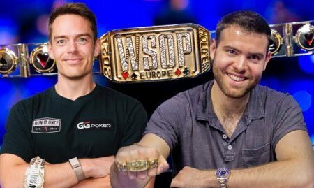 World Champ vs Europe Champ for $10k WSOP MAIN BATTLE!
