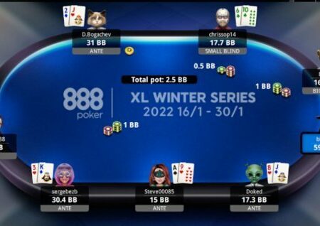 Satellite Winner Takes Down the 888Poker XL Main Event