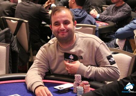 Kayhan Mokri Leads Final 218 Players at UKIPT Main Event
