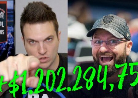 Doug Polk Wins $1.2 million from Daniel Negreanu in HU Grudge Match