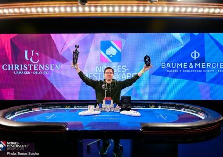 Lars Hareid is the 2023 Norwegian Poker Champion!