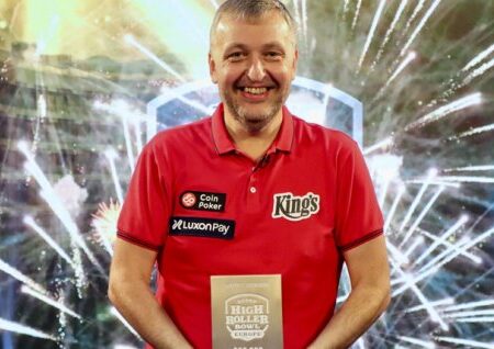 Tony G Wins Super High Roller Bowl Europe $25,000 Short Deck Poker Tournament