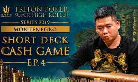 €300k Short Deck Cash Game Episode 4 – Triton Montenegro 2019