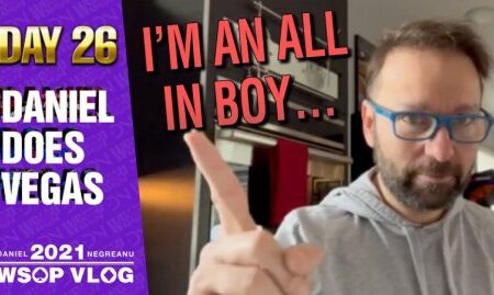 TOP 4 IN CHIPS: Day 2 $5,000 NL – 2021 DNegs WSOP Poker VLOG Day 26