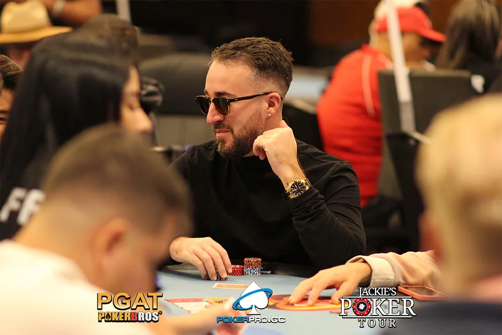 Enrico Campanile Wins PGAT Panama Mystery Bounty Event
