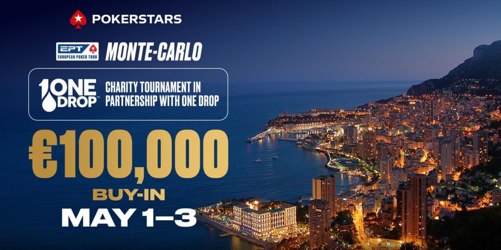 2026 EPT Monte Carlo One Drop