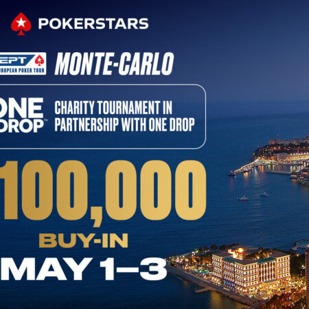 Playing for More Than Millions as One Drop Returns at EPT Monte Carlo