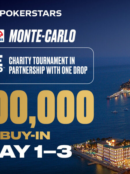 Playing for More Than Millions as One Drop Returns at EPT Monte Carlo