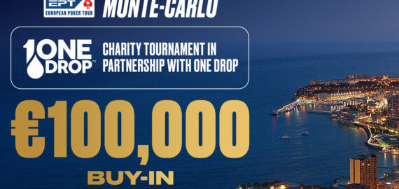 Playing for More Than Millions as One Drop Returns at EPT Monte Carlo