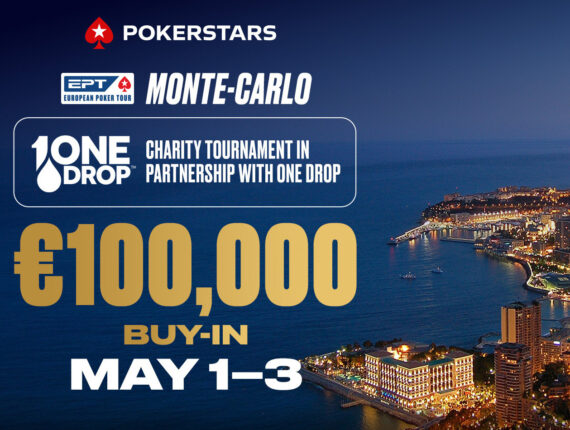 Playing for More Than Millions as One Drop Returns at EPT Monte Carlo
