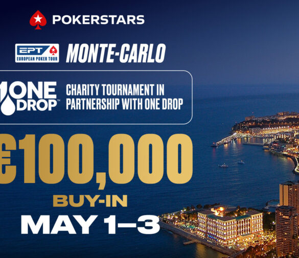 Playing for More Than Millions as One Drop Returns at EPT Monte Carlo