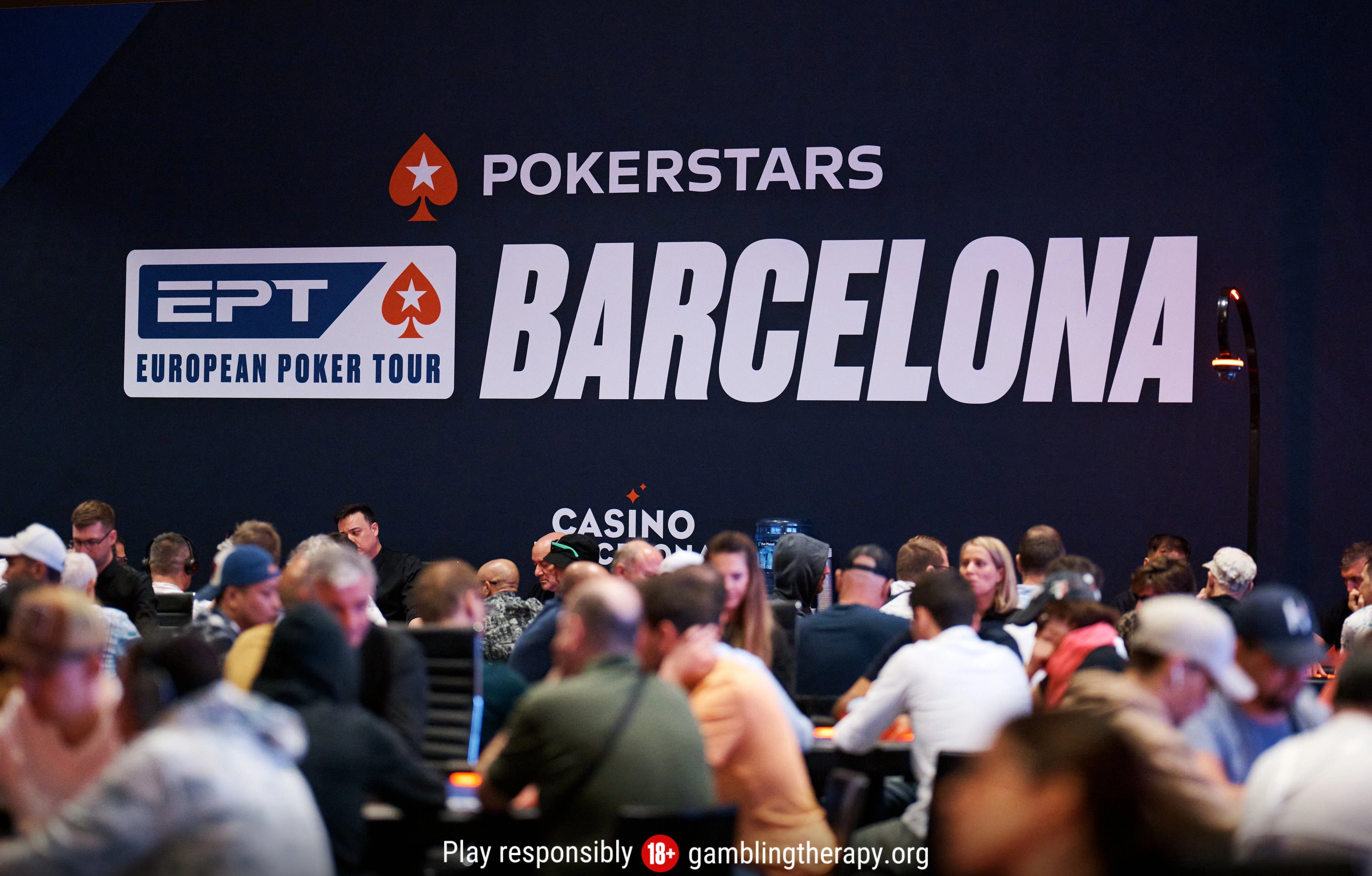 Uruguayan Duarte Conquers EPT Barcelona €10,200 Mystery Bounty