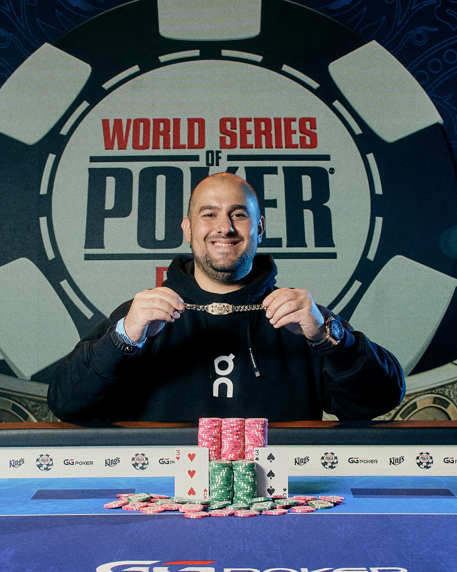 Fahredin Mustafov 2026 WSOP Europe Event #7 Winner