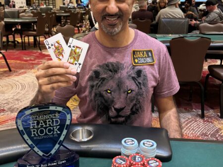 Faraz Jaka Wins RRPO $10,000 Deep Stack For $313,495