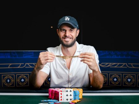 2025 WSOP: Ferenc Deák Wins $1K Mystery Bounty PLO