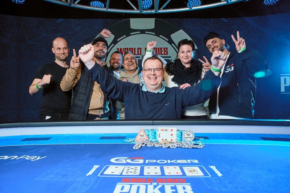 Frank Koopmann 2026 WSOP Europe Bracelet Win
