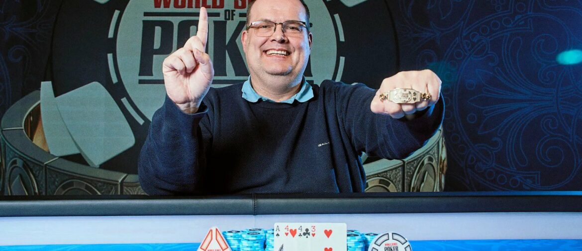 2026 WSOP Europe: First Bracelet Awarded in Prague as Frank Koopmann Takes Down €3,300 Mixed PLO