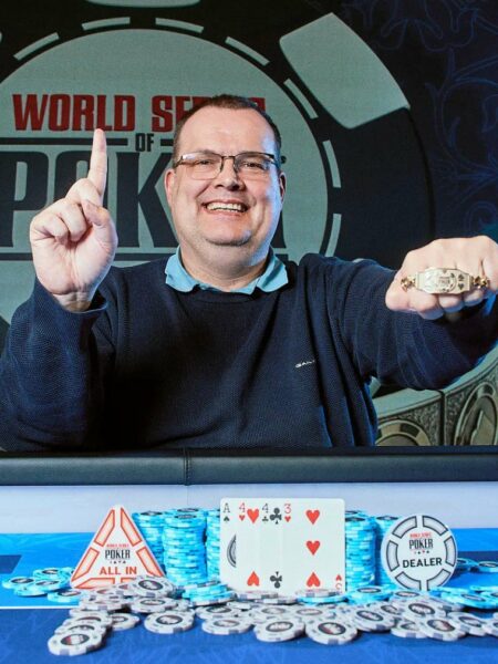 2026 WSOP Europe: First Bracelet Awarded in Prague as Frank Koopmann Takes Down €3,300 Mixed PLO