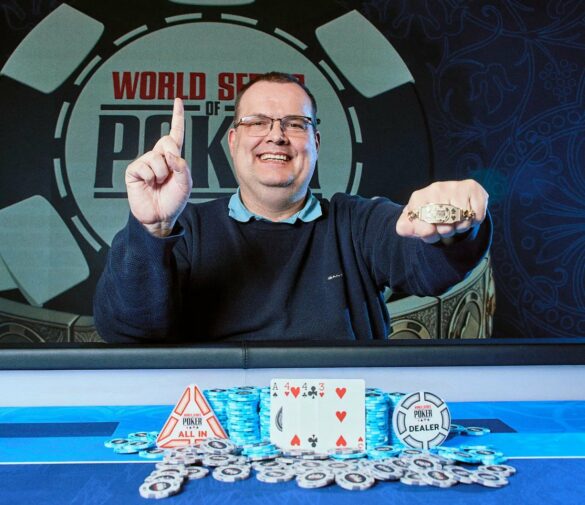 2026 WSOP Europe: First Bracelet Awarded in Prague as Frank Koopmann Takes Down €3,300 Mixed PLO