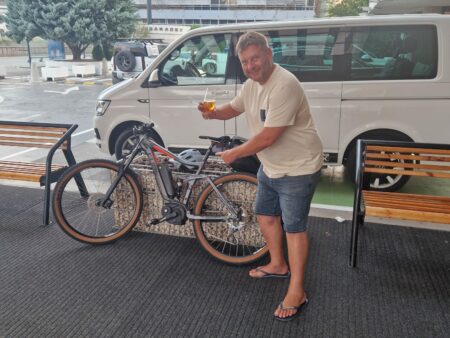 Did the 2024 Vienna-Bratislava Bikeride Actually Happen?