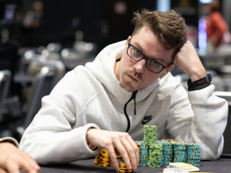 Frederic Normand is the Runner Up; Only 4 to Best for Daniel Negreanu