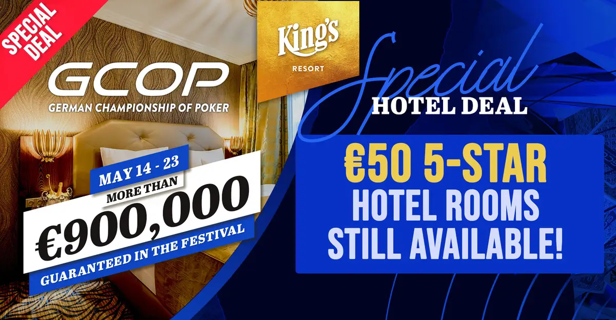 Lots of Cheap 5-Star Hotel Rooms Still Available for GCOP in Rozvadov