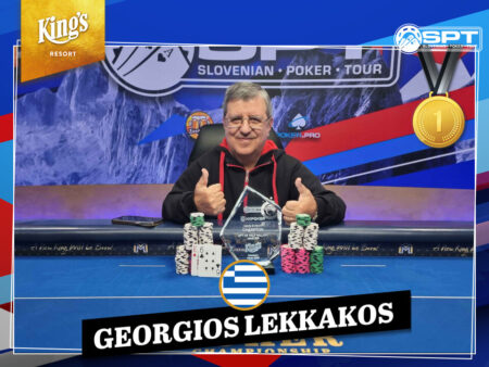 Lekkakos Crowned Champion of the Slovenian Poker Tour Main Event at King’s Resort