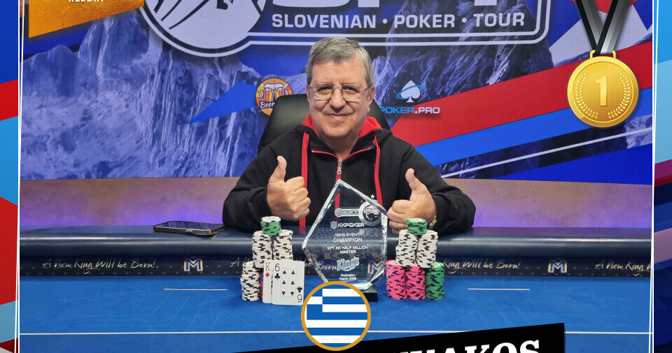 Lekkakos Crowned Champion of the Slovenian Poker Tour Main Event at King’s Resort