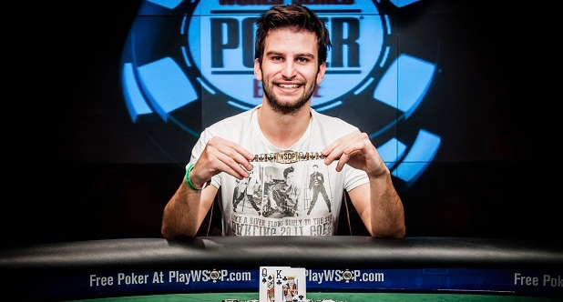Georgios Sotiropoulos Wins His Second WSOP Bracelet in Online FLIP&GO Event