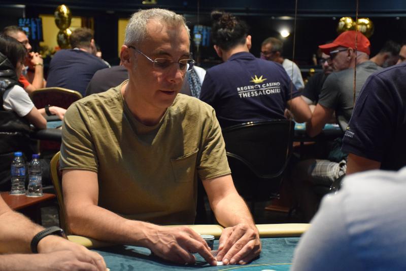 Georgos "Vladan" Theofanopoulos. Photo: Pokerland