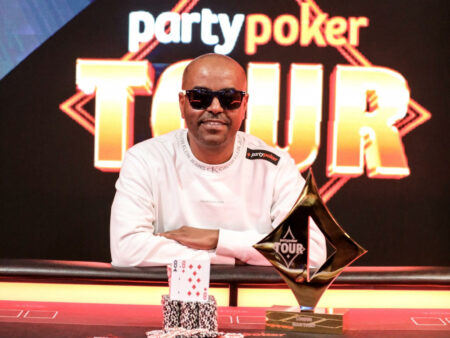2025 PartyPoker Tour London Concludes with Getnet Kassa Claiming £500 Main Event Title and £38,408 First-place Prize