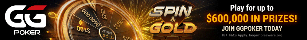 GGPoker Spin Gold