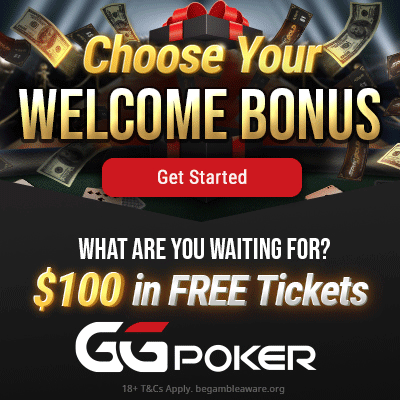 GGPoker Welcome Bonus