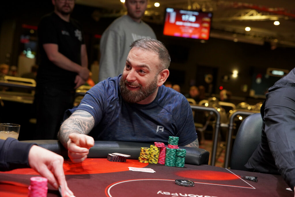 Gilbert Black 2025 WSOP Circuit Nottingham Dusk Till Dawn