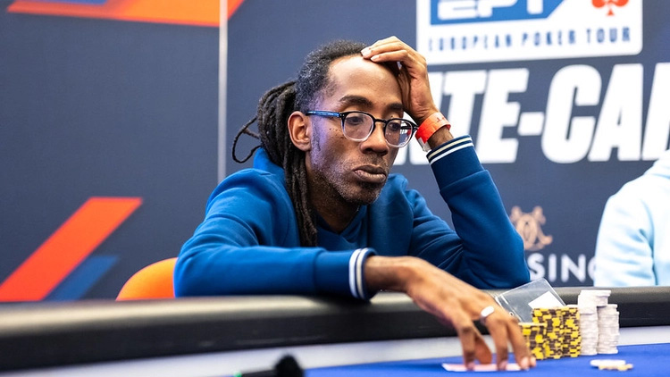 Gilles Cadignan 2025 EPT Monte Carlo Opener