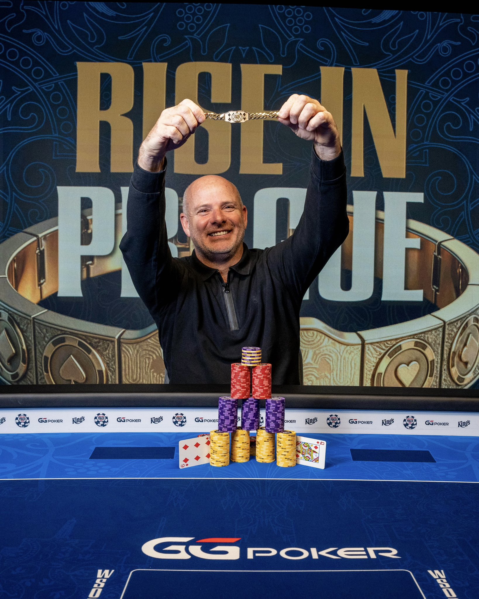 Gilles Silbernagel 2026 WSOP Europe Event #3 Bracelt Winner