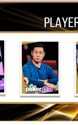 Omar Lakhdari, Kristen Foxen and Punnat Punsri Earn 2025 GPI Player of the Year Honors