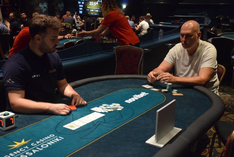 Georgios Mylonas. Photo: Pokerland