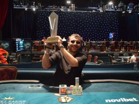 2025 Greek Poker Odyssea Day 7: Anastasios Vardalis Wins fabled €600 Main Event for €34,546