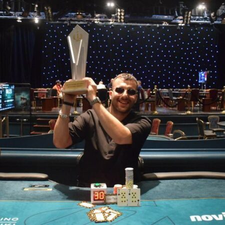 2025 Greek Poker Odyssea Day 7: Anastasios Vardalis Wins fabled €600 Main Event for €34,546