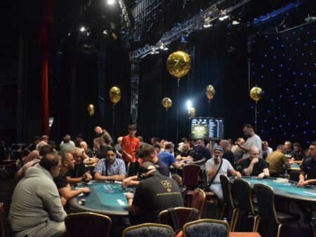 Greek Poker Odyssea Day 5: Kouros Secures Day 1b Chip Lead
