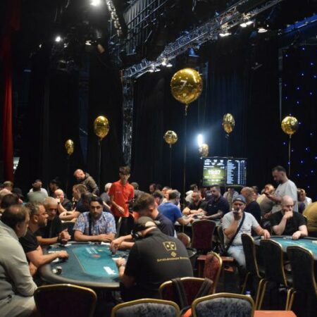 Greek Poker Odyssea Day 5: Kouros Secures Day 1b Chip Lead