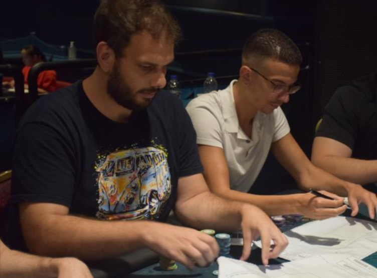 Anass Chergui (right). Photo: Pokerland