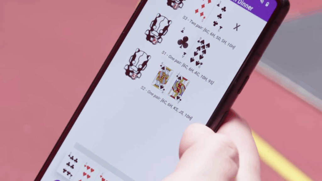 Hack the Deck Mobile Phone
