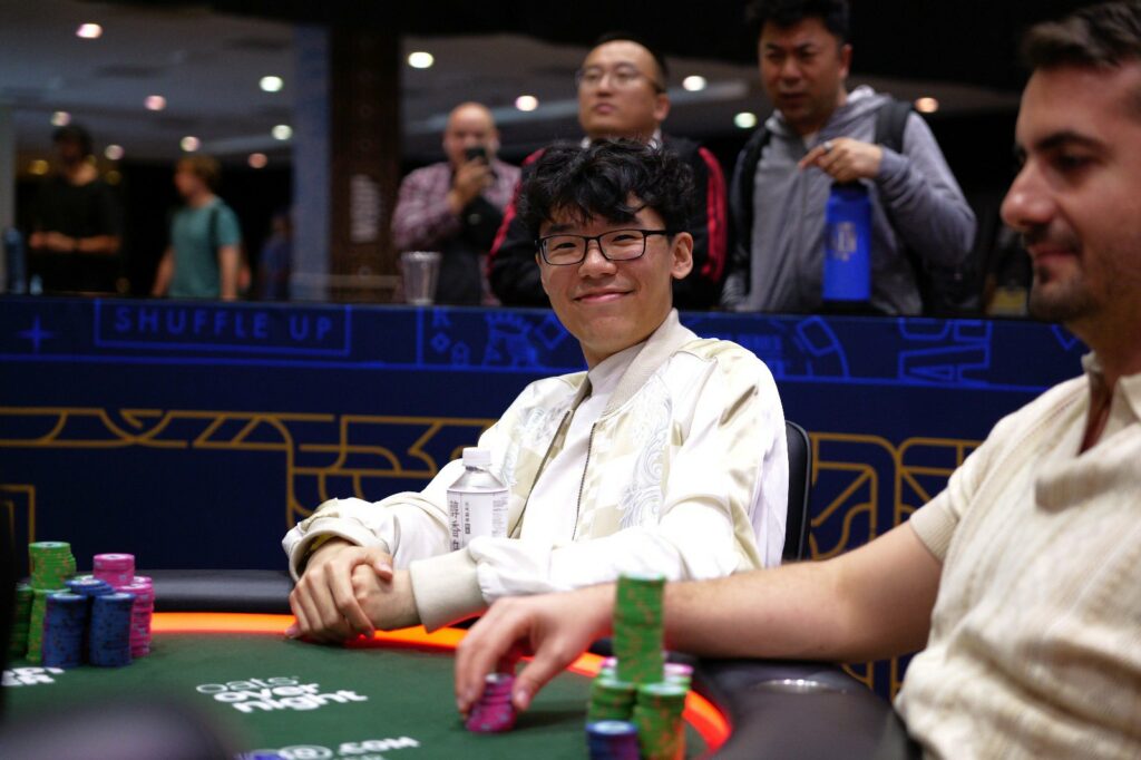 Han Liu 2025 WSOP