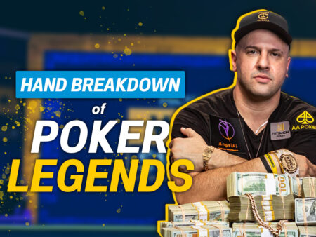 Hand Breakdown Poker Legends Series: 2025 WSOP Main Event Champ Michael Mizrachi