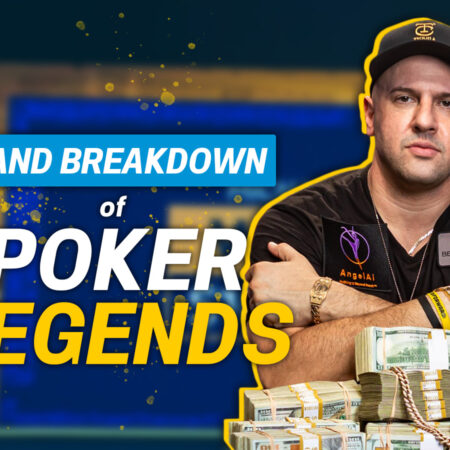 Hand Breakdown Poker Legends Series: 2025 WSOP Main Event Champ Michael Mizrachi