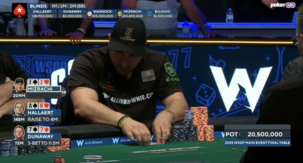 Hand Breakdown Series of Poker Legends: Michael Mizrachi Hand 12
