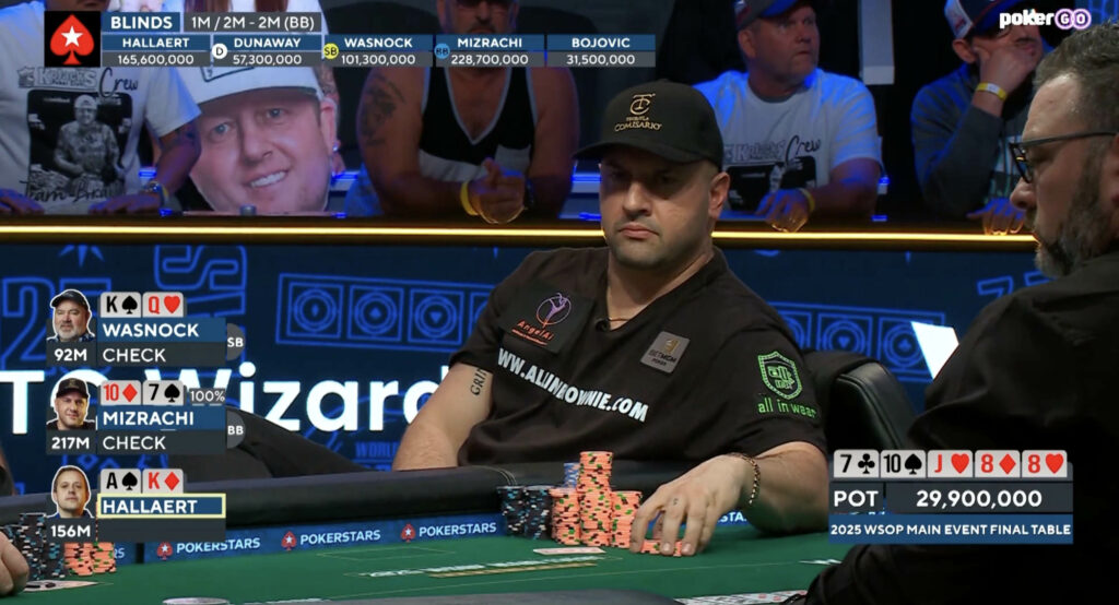 Hand Breakdown Series of Poker Legends: Michael Mizrachi Hand 14